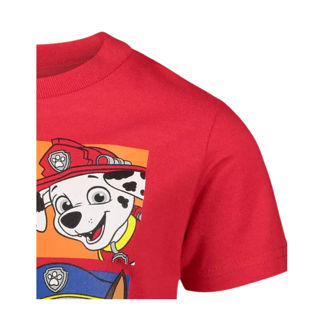 Boys Short Sleeve T-shirt-Pack Of 4